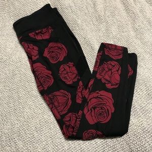 Doughnuts and Deadlifts Leggings